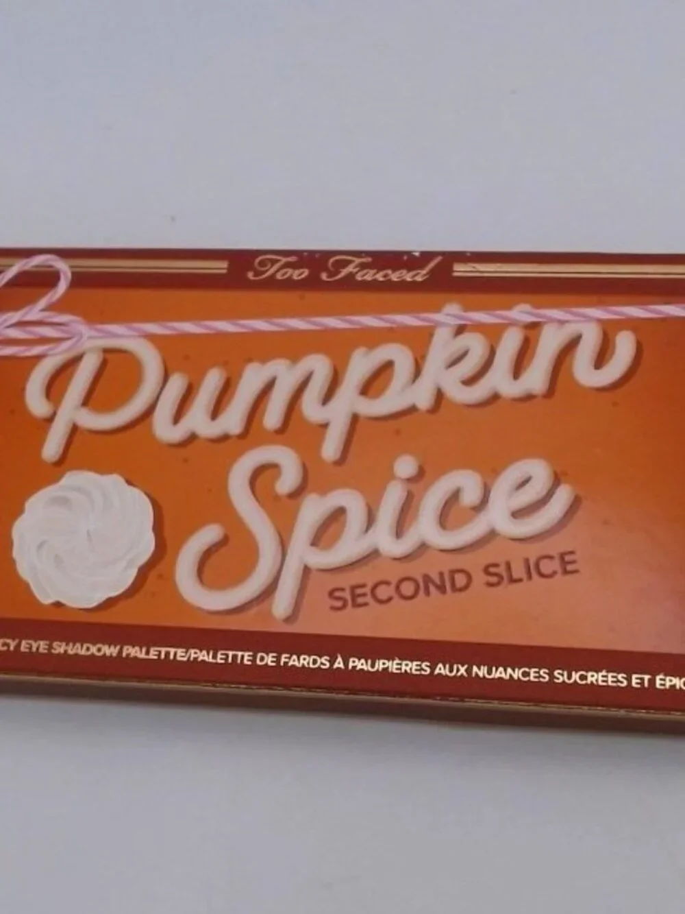 Too‎ Faced Pumpkin Spice Eyeshadow Palette Ltd. Ed., BRAND NEW IN BOX